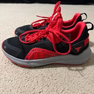 Under Armour Men’s Size 8.5 Project Rock BSR 3 Shoes Sneakers 3026462-004 Black